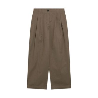 Toteme Mujer, Pantalones, Verde, Talla: S