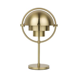 GUBI Multi-Lite Portable Akku Tischleuchte, Messing gl&auml;nzend