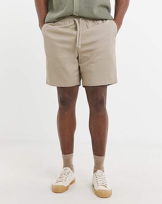 Jacamo Fully Elasticated Waist Dock Shorts