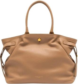 Gianni Chiarini Tassen, Dames, Beige, ONE Size, Leer, Claudette