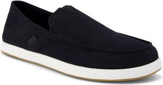 Toms Alonso Slip-On Sneaker in Black at Nordstrom, Size 11.5