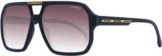 Carrera 1051343 Vierkante Zonnebril - Heren - Zonnebrillen - Zwart - ONE Size - Accessoires