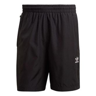adidas Originals Adicolor Essentials Trace Shorts Black HL9391