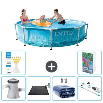 Intex Piscina Con Estructura Redonda - 305x76 Cm - 7-piezas S252