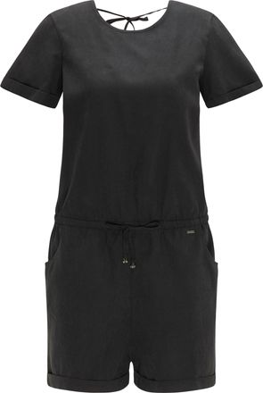 Dreimaster Dreimaster Cupro Trui Dames zwart