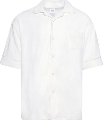 VETEMENTS Towel overhemd - Wit