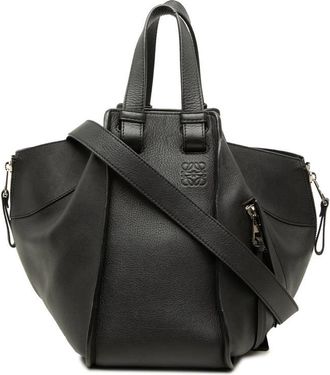 Loewe Pre-owned Loewe Small Leather Hammock Satchel Ladies B5FFOLEL617VQ5K0