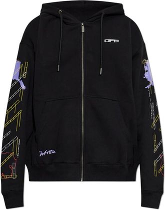 Off-white Uomo, Felpe, Nero, S, new