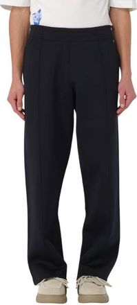 Burberry Equestrian Knight Track Pants, Size Large