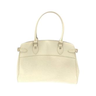 Louis Vuitton Pre-owned Handbags, female, Beige, Size: ONE SIZE Pre-owned Epi Passy Shoulder Bag