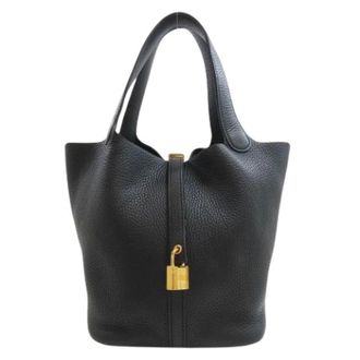 Herm&egrave;s Pre-owned Borsa Picotin - - Pre-owned - Donna - Nero - ONE SIZE