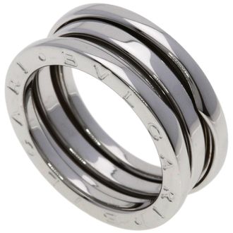 Bulgari B.Zero1 White Gold (18K) Band Ring (Pre-Owned)