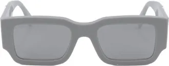 Fendi FE40131I20C Rectangle Frame Sunglasses - Gray