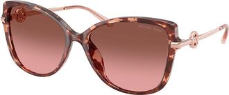 Michael Kors MK2290U ATHENS 391311 Womens Sunglasses Tortoiseshell Size 57