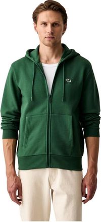 Lacoste Uomo, Felpe, Verde, S, new