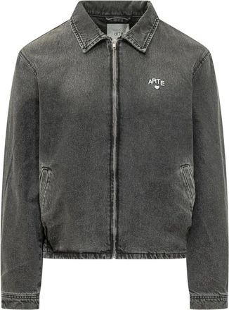 Arte Heart Jacket - Heren - Spijkerjassen - Zwart - L - Katoen - Jassen