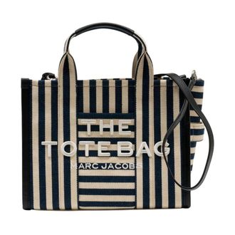 Marc Jacobs The Tote Bag - Dames - Shoppers - Blauw - ONE Size - Katoen - Tassen