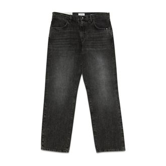 Amish Straight Jeans, male, Black, Size: W29 James Jeans