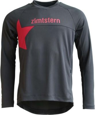 Zimtstern Bulletz Shirt L/S Velotrikot f&uuml;r Herren | schwarz