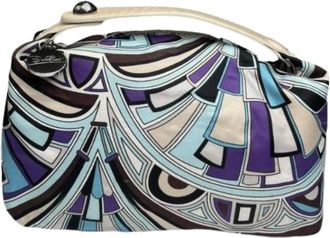 Emilio Pucci Pre-owned Mini Bags, female, Multicolor, Size: ONE SIZE Pre-owned Vintage Baguette Bag