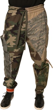 Dolce & Gabbana Multicolor Camouflage Jogger SweatMens Mens Pants (Pre-Owned)