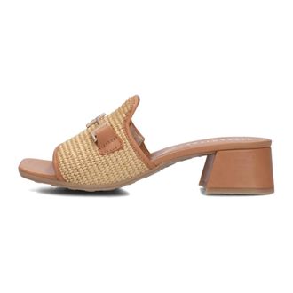 Hispanitas Dames, Schoenen, Beige, Maat: 41 EU Katoen