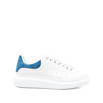 Alexander McQueen Sneakers Bianco-Uomo