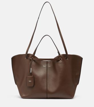 Max Mara Large leather tote bag