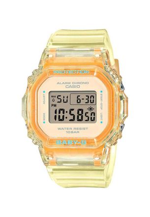 Casio Womens BGD-565SJ-9ER Ladies Baby-G Watch - Transparent - One Size