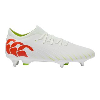 Canterbury Of New Zealand Unisex Speed Falcon Pro Soft Ground Rugbyschoenen voor volwassenen (Sneeuwwitje)