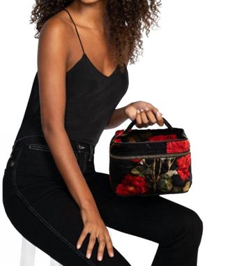 Johnny Was Rosana Makeup Bag In Black