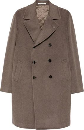 Tagliatore Arden Coat - - Coats - Uomo - Marrone - 2XL
