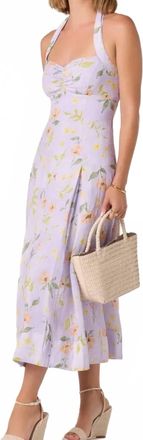 Astr Womens Jesenia Dress In Purple Floral
