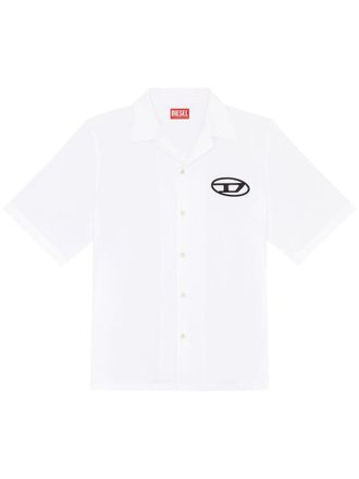 Diesel Camicia con ricamo - Bianco