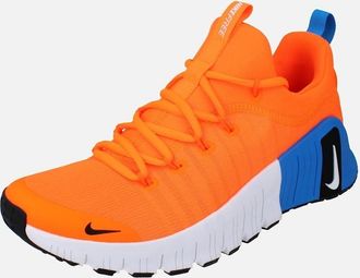 Nike Mens Nike Free Metcon 6 Mens Trainers Fj7127 802 - Orange - Size: 9.5