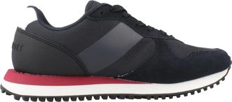 Lyle & Scott Deportivo Malcom - Heren - Sneakers - Blauw - 42 EU - Su&egrave;de - Schoenen