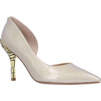 J. Rene&eacute; Jeannie Pump in Taupe at Nordstrom Rack, Size 8.5