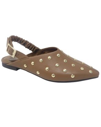 Kenneth Cole Nicola Leather Flat