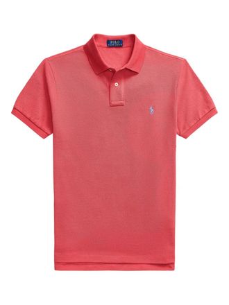 Polo Ralph Lauren short-sleeved polo shirt - men - Cotton - M - Red