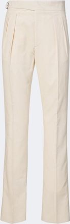 Ralph Lauren Purple Label Byron cotton corduroy straight pants