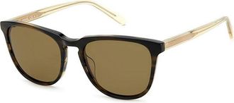 Fossil FOS 2120/S 6AK/QT Mens Sunglasses Tortoiseshell Size 54