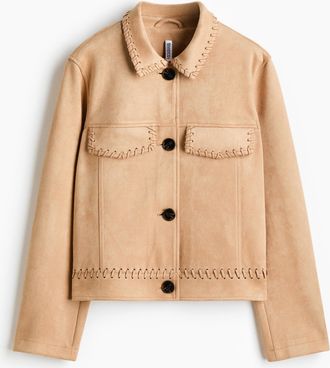 H&M Kurzjacke - Beige