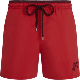 Vilebrequin Moka Zwemshorts - Heren - Strandmode - Rood - M - Badmode