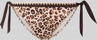 Banana Moon Banana Moon Bikini-Slip im Allover-Look Modell SADIA SAVARI in Beige, Gr&ouml;&szlig;e XXL