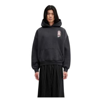 Rhude Uomo, Felpe, Nero, XL, new