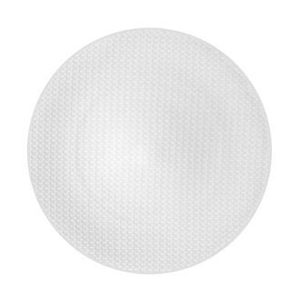 Medard De Noblat Plato llano 26 cm (Juego de 6) Gres Blanco
