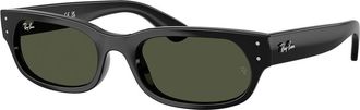 Ray-Ban RB2236 901/31 Mens Sunglasses Black Size 54