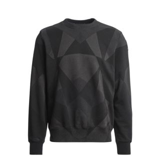 Parajumpers K2 Pr Zwart Skydrift Print Sweatshirt