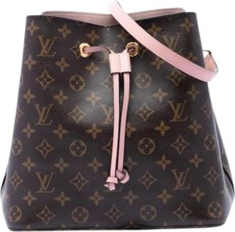 Louis Vuitton Pre-owned Neonoe - Pre-owned - Mujer - Marr&oacute;n - ONE SIZE
