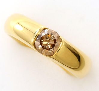 C&A Unbranded yellow gold yellow gold (18K) Band Ring (Pre-Owned)